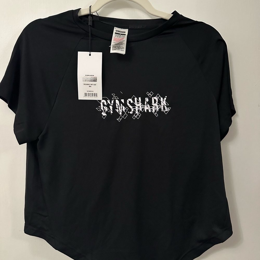 Gymshark Speed Graphic T-shirt